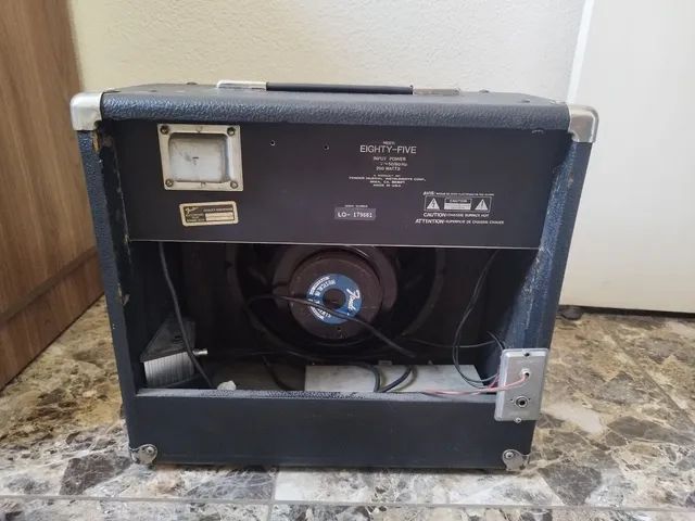 Amplificador Fender Eighty-Five - Foto 4