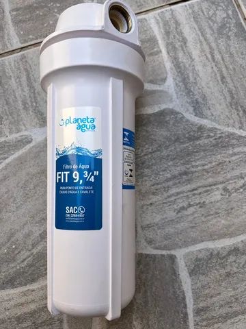 Vendo filtro pra caixa d?água, pouco uso