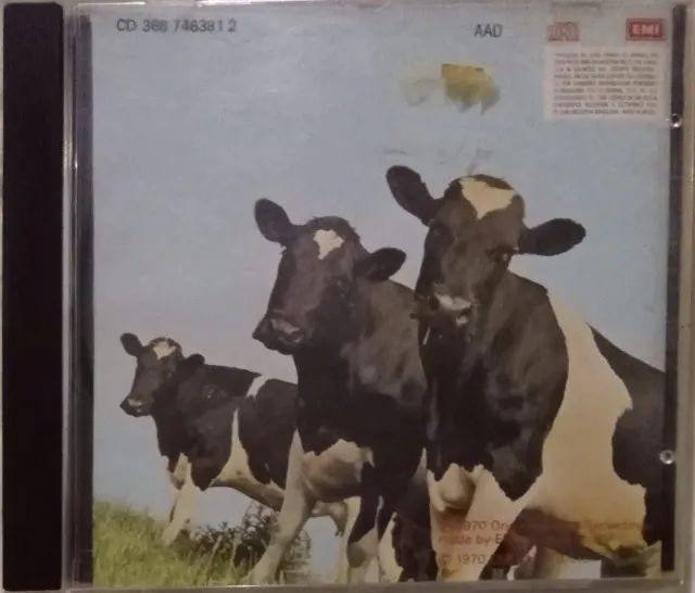  tenho 6 CDs do Pink Floyd - Leia todo o anuncio - Foto 2