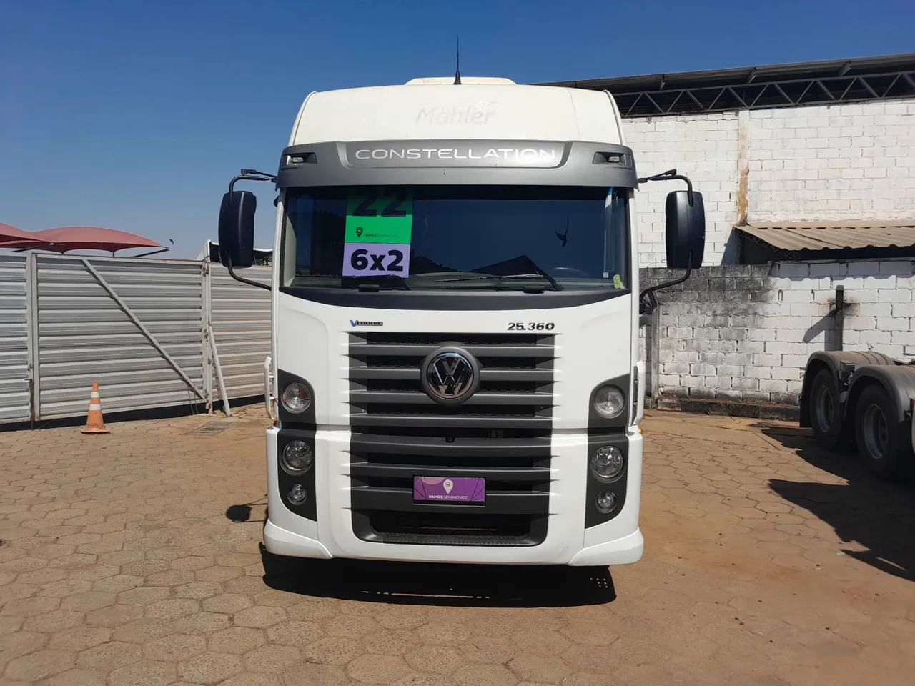Volkswagen 25.360 Constel. 6x2 Tractor 2p (die)(E5) 2021/2022 Vamos Seminovos GOIANIA - Foto 2