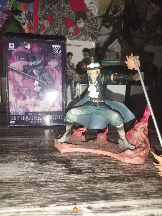 ACTION FIGURE SABO - Foto 4
