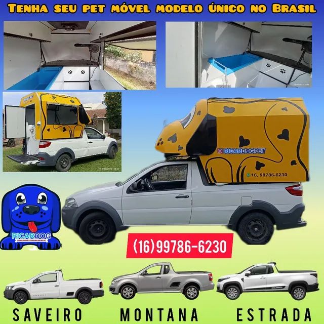 Pet móvel baú 