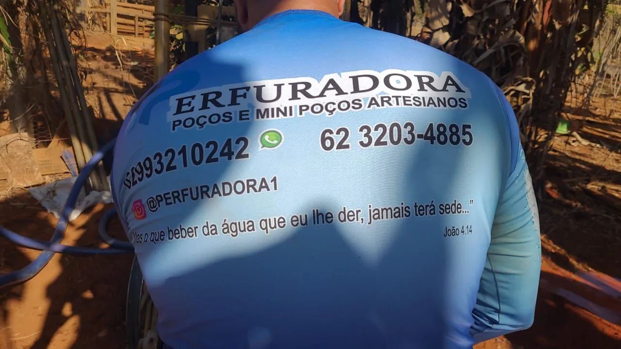 Perfuração de míni poço artesiano e poço artesiano profundo  - Foto 5