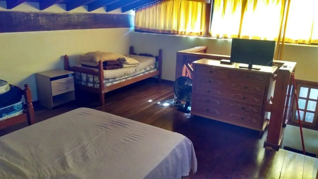 Alugo linda chácara em Piracaia Carnaval piscina churrasqueira - Foto 13