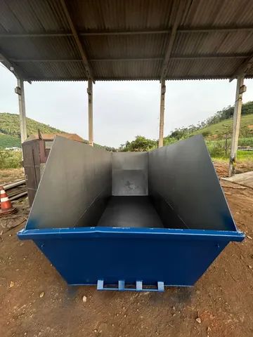 Caçamba de entulho nova de 13m³. - Foto 3