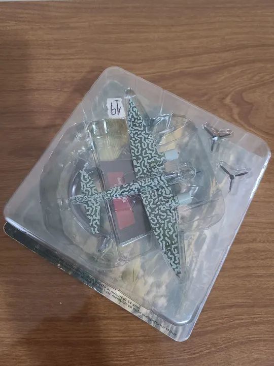 Miniatura Aviões Bombardeiros WWll Junkers Ju 188 E Germany - Foto 3