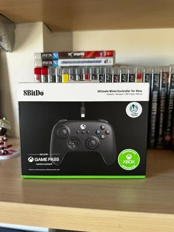 Controle Xbox Séries S One PC 8bitdo novo modelo Hall effect - Foto 4