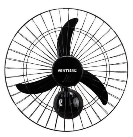 VENTILADOR PAREDE 60CM(TUFÃO) 200W BIVOLT VENTISOL  - Foto 4
