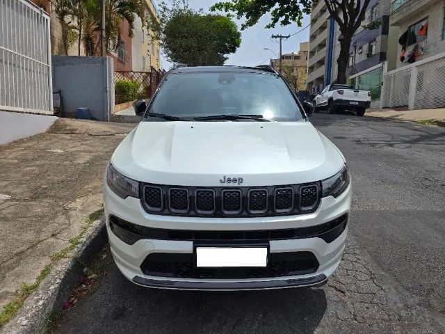 Compass S 1.3 T270 23/23 com Teto Solar - Apenas 17 mil km - Foto 4