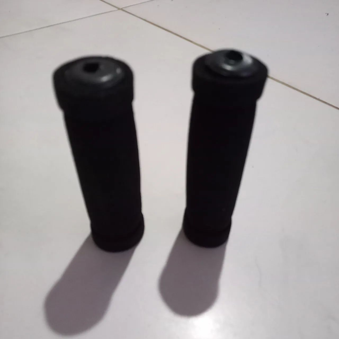 Par de Grips para Bicicleta - Novos
