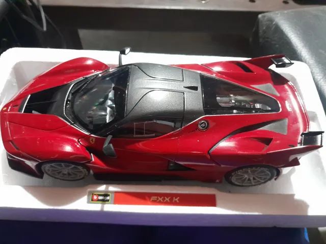 Vendo miniatura laferrari fxxk 1/18 - Foto 3