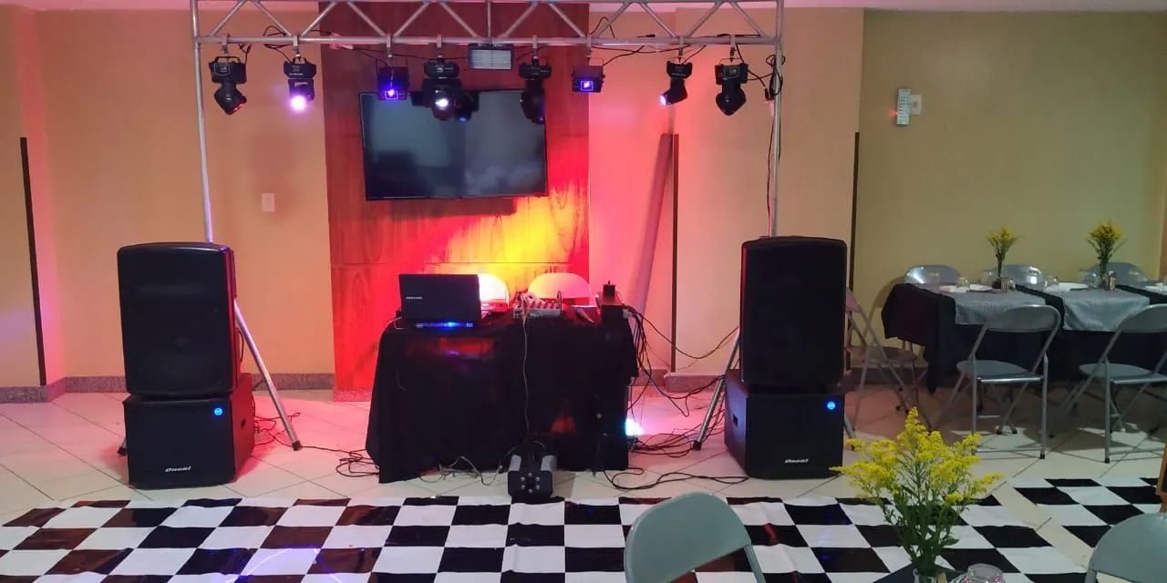 DJ THIAGO DE NITERÓI SOM & ILUMINAÇÃO  - Foto 4