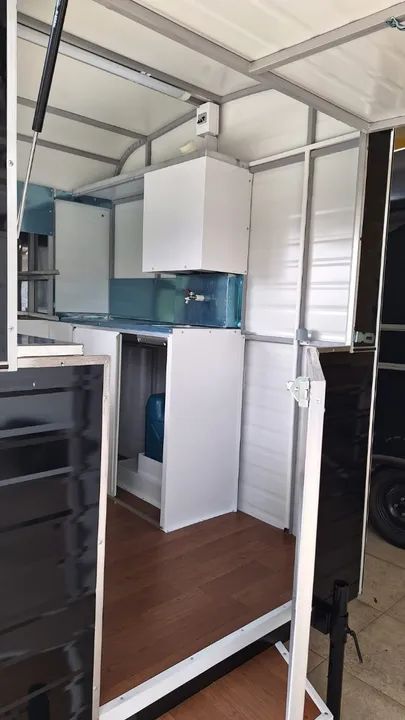 Trailer FoodTruck com churrasqueira. Novo. Pronta Entrega  - Foto 4