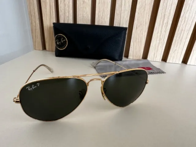 ÓCULOS RAY BAN AVIADOR ORIGINAL
