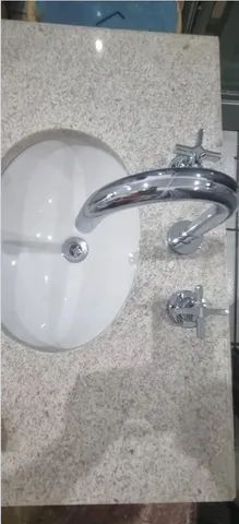 Pia banheiro pedra itaunas - Foto 6