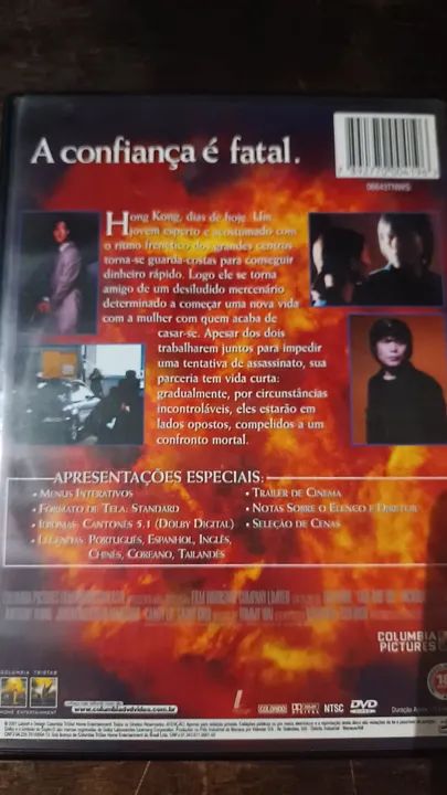 O tempo e a maré filme dvd  - Foto 2
