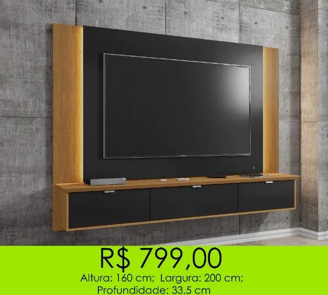 Painel para sala 