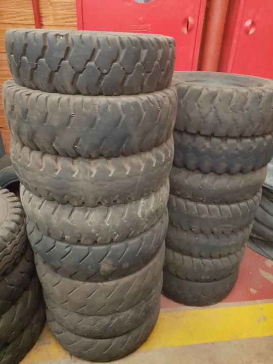 Vendas de pneus usados para empilhadeira  - Foto 6