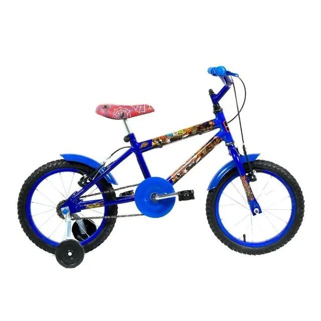 Bicicleta Infantil Aro 16 Kls Heroes Roda Alumínio - Foto 5