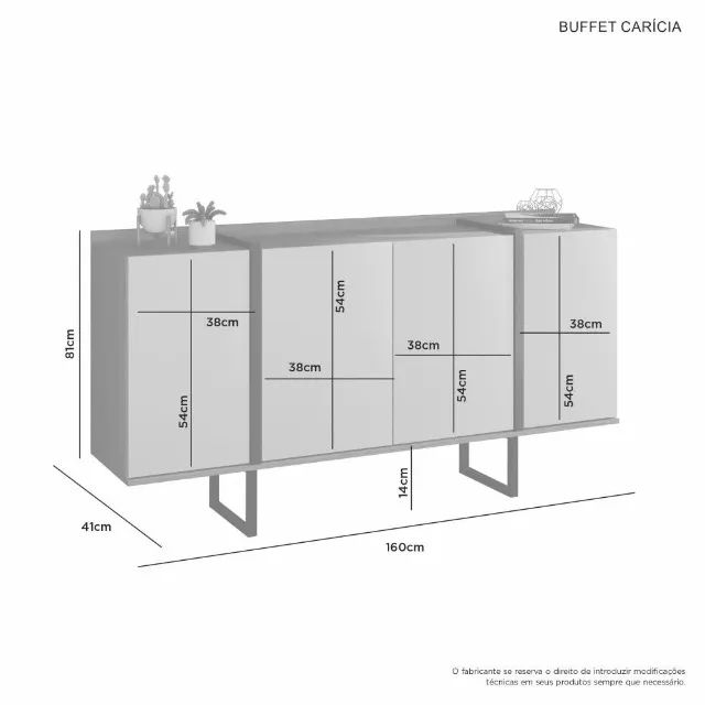Buffet CAR624-1 - Foto 3