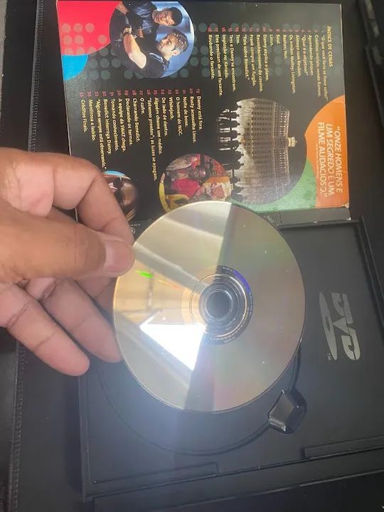 DVD Onze Homens e um Segredo - Foto 3