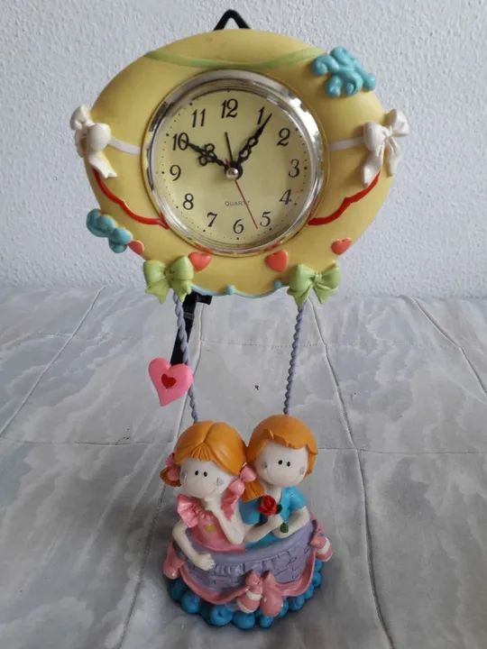 Relógio apilhas pra decoração  - Foto 3