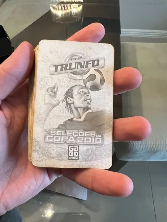 Super trunfo seleções da copa de 2010 - Foto 3