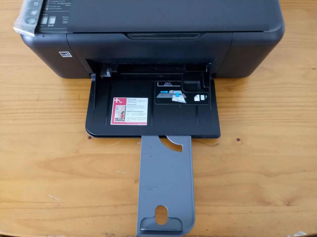 Impressora, Multifuncional hp 4480 - Leia a Descrição  - Foto 4