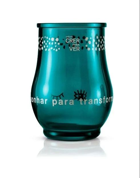 Vaso Decorativo Multifunctional Crer Para Ver Natura - Foto 3