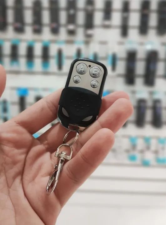 Controle garen para portão eletrônico - fácil configuração 