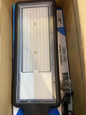 Luminária 200w Pública 6500k SMD poste 