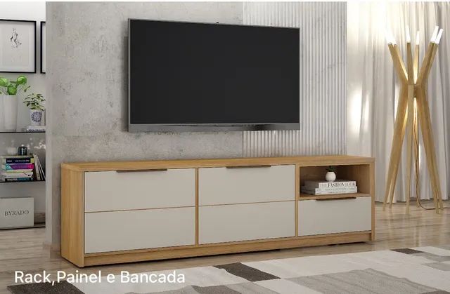 Rack Bancada Genova t65 1,80m