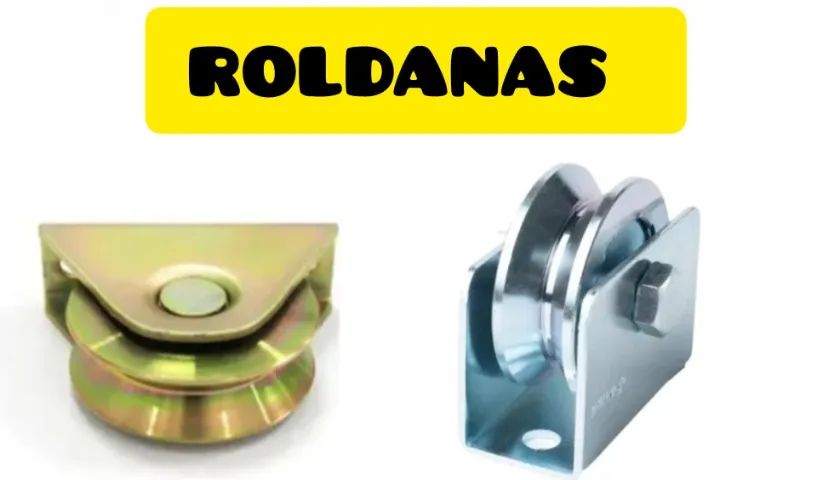 Roldanas para portão de correr - Foto 2