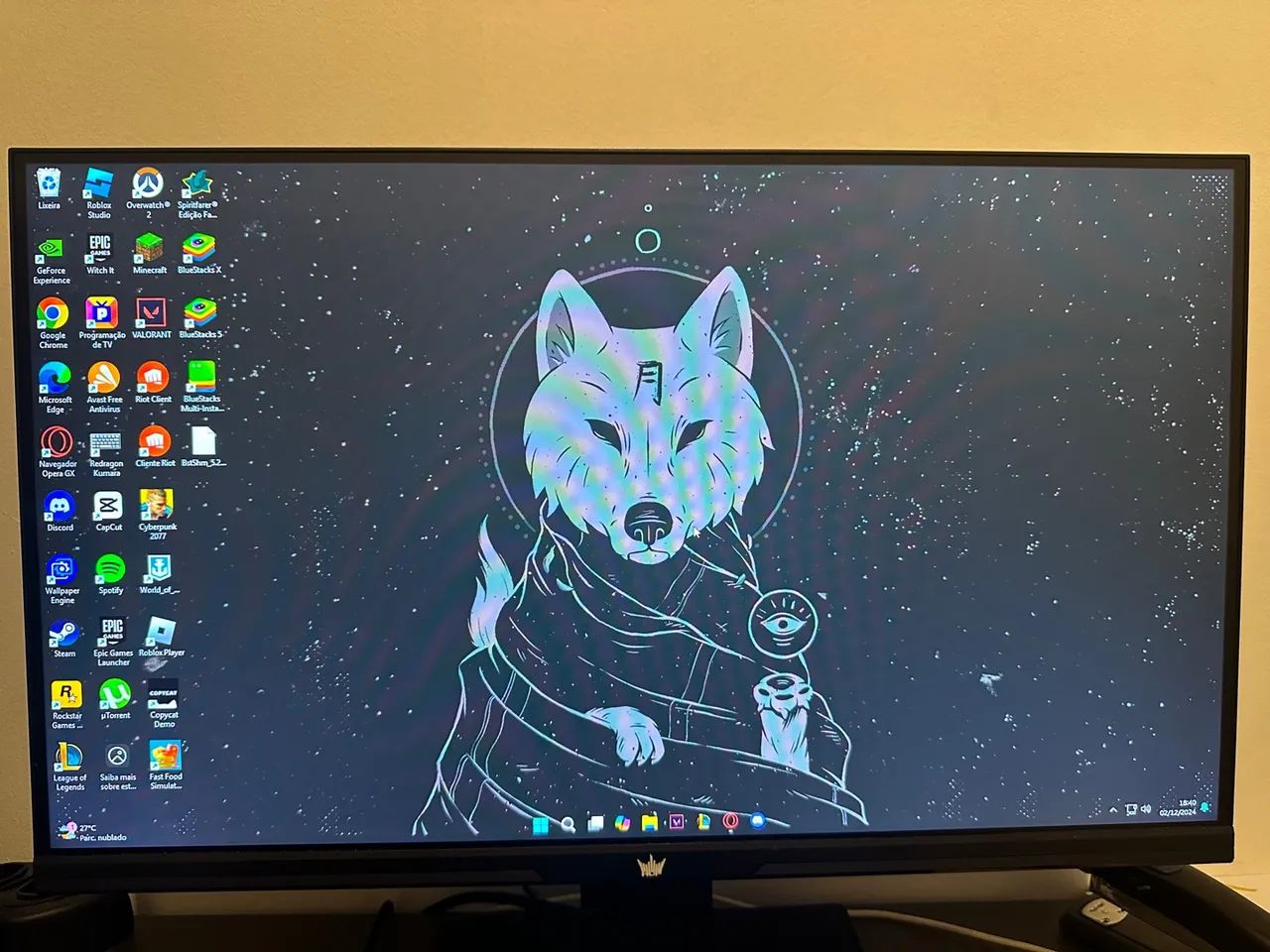 PC Gamer Seminovo Completo - AMD Ryzen 5000 + GeForce RTX 3060 - Foto 4