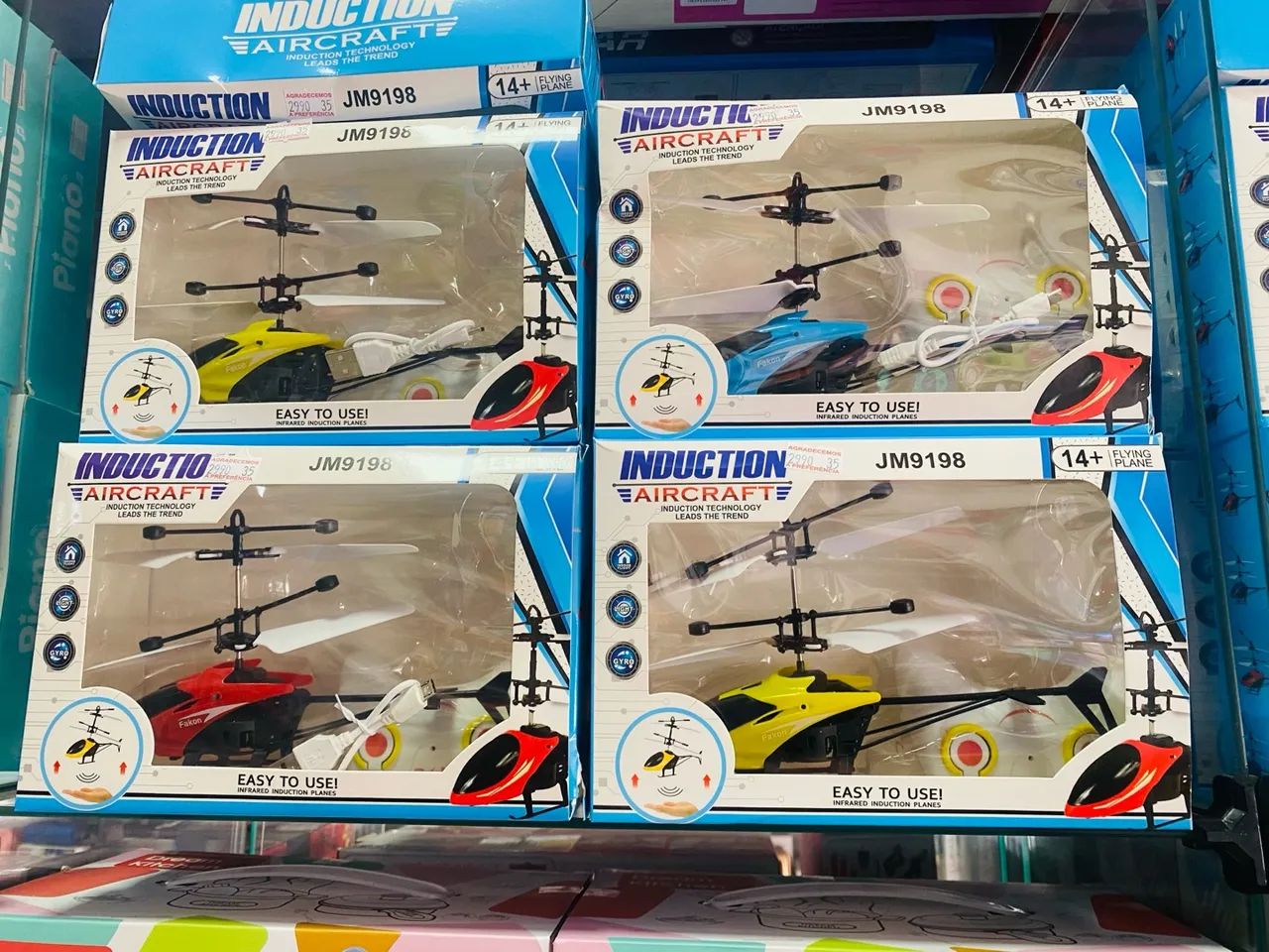 Helicóptero de controle remoto brinquedo  - Foto 3