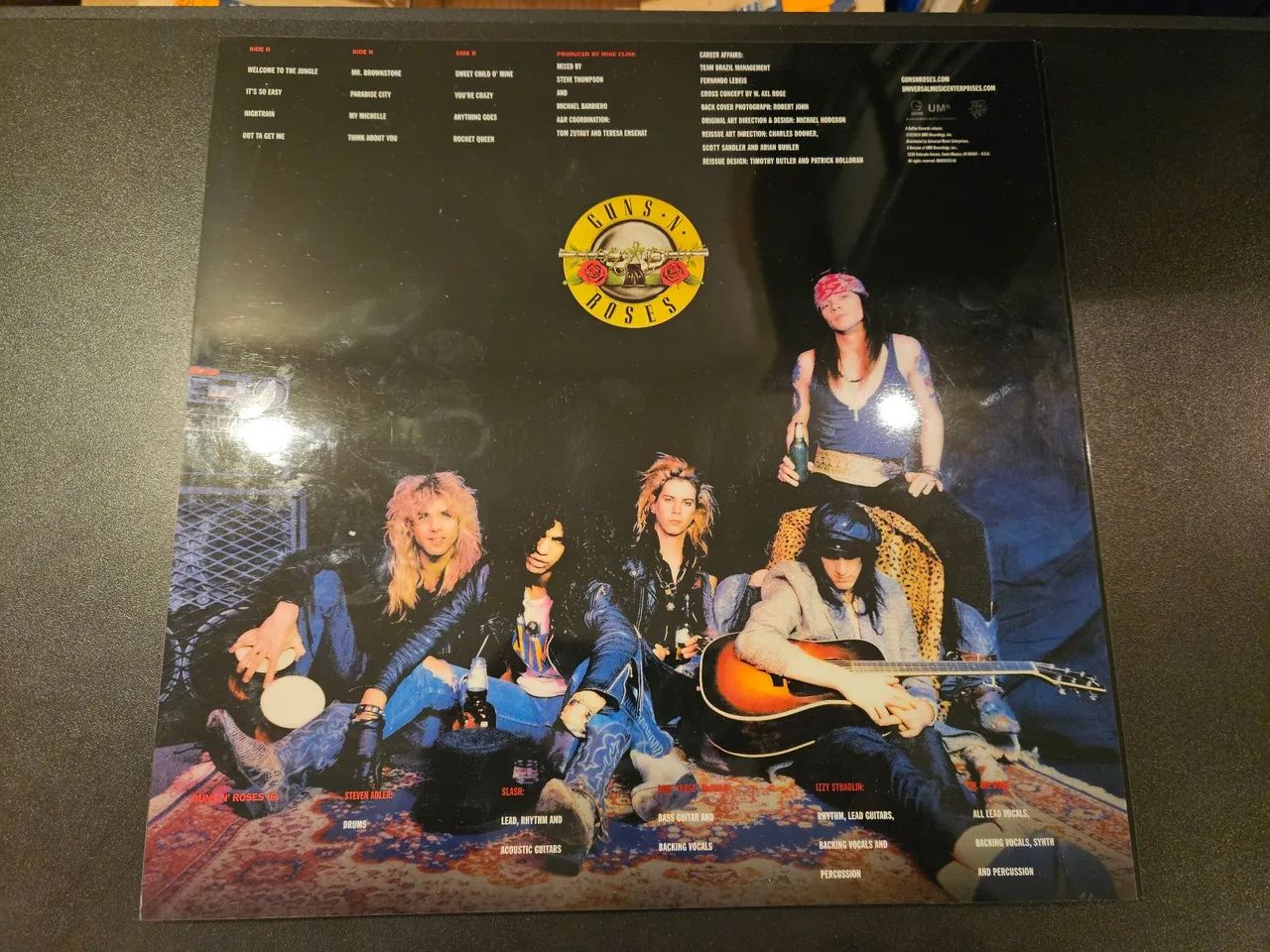 LP Guns N' Roses - Appetite for Destruction - Vinil Edição Especial  - Foto 2
