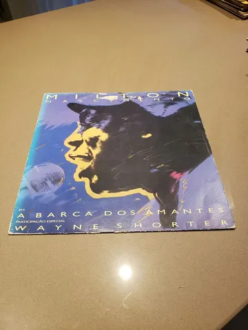Lp vinil Milton Nascimento