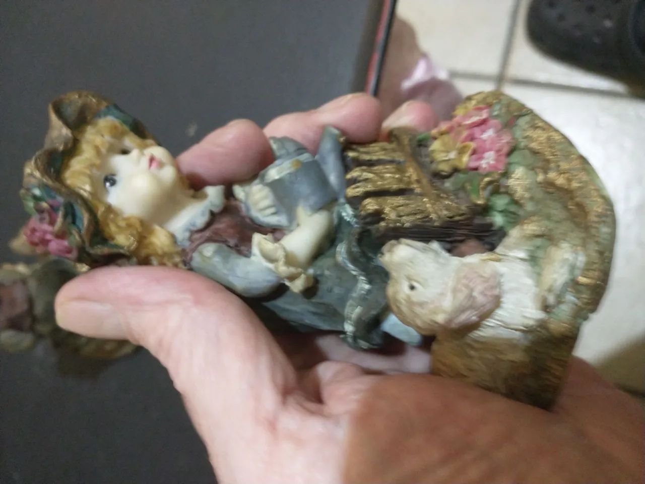 2 Bonecas antigas - Foto 6