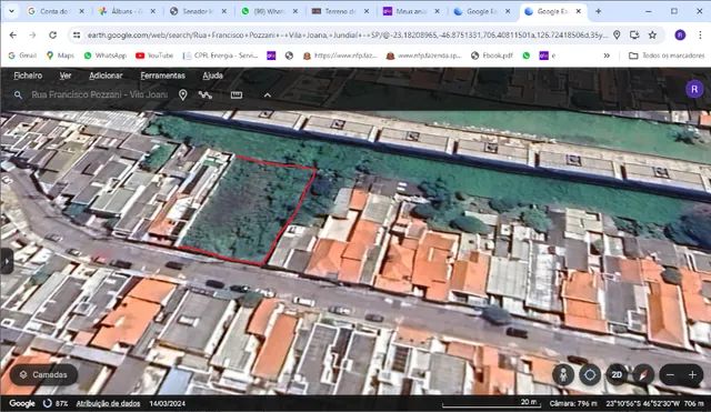 Terreno residencial ou Comercial