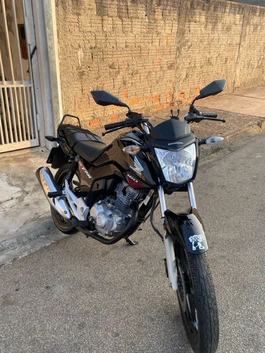 Honda fan 160 