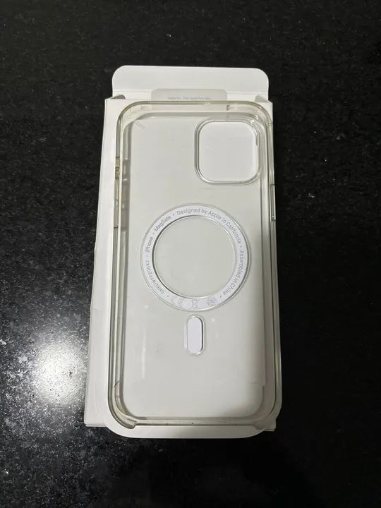 Capa original iPhone 12 Pro Max  - Foto 4