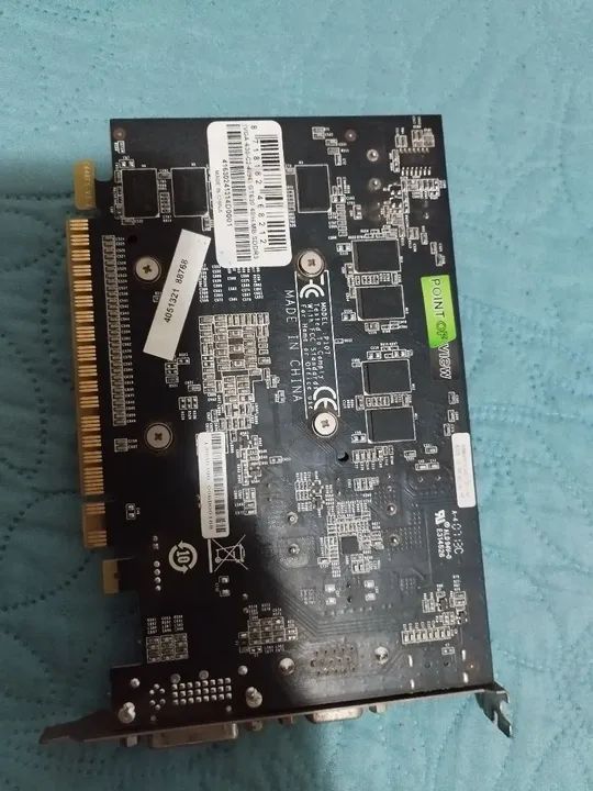 Placa de Vídeo Point of View GeForce GT 630 (usado) - Foto 2