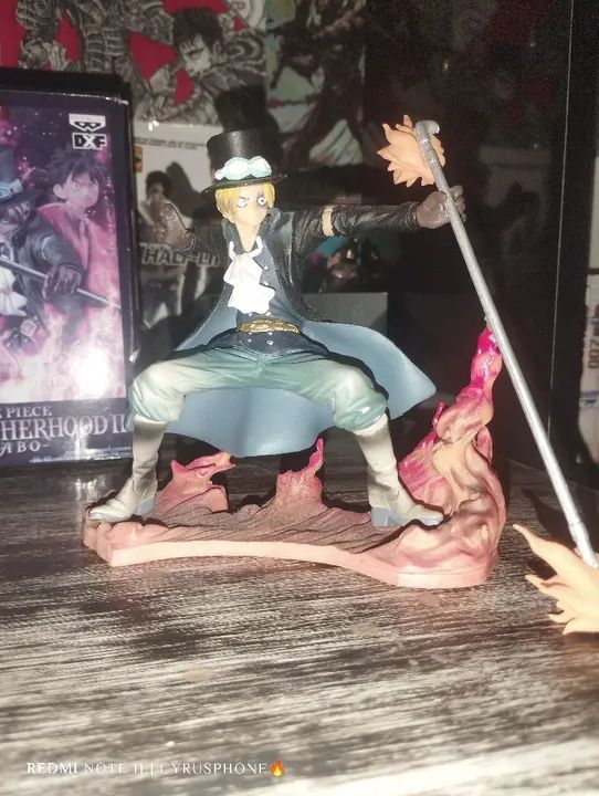ACTION FIGURE SABO - Foto 3