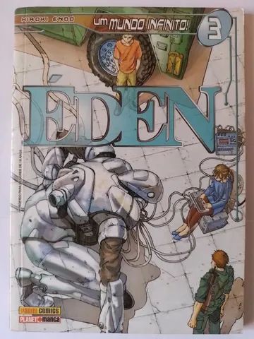 Manga Eden Meio Tanko Kit Com 1 a 6 - Foto 3