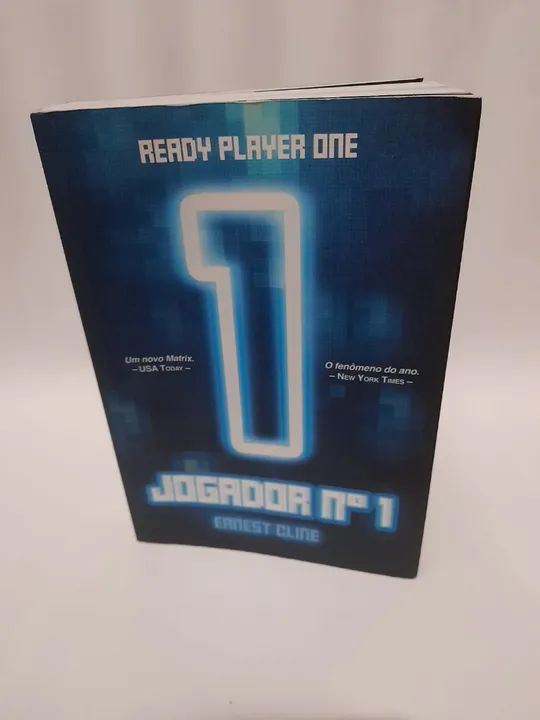 Livro Jogador Número 1 