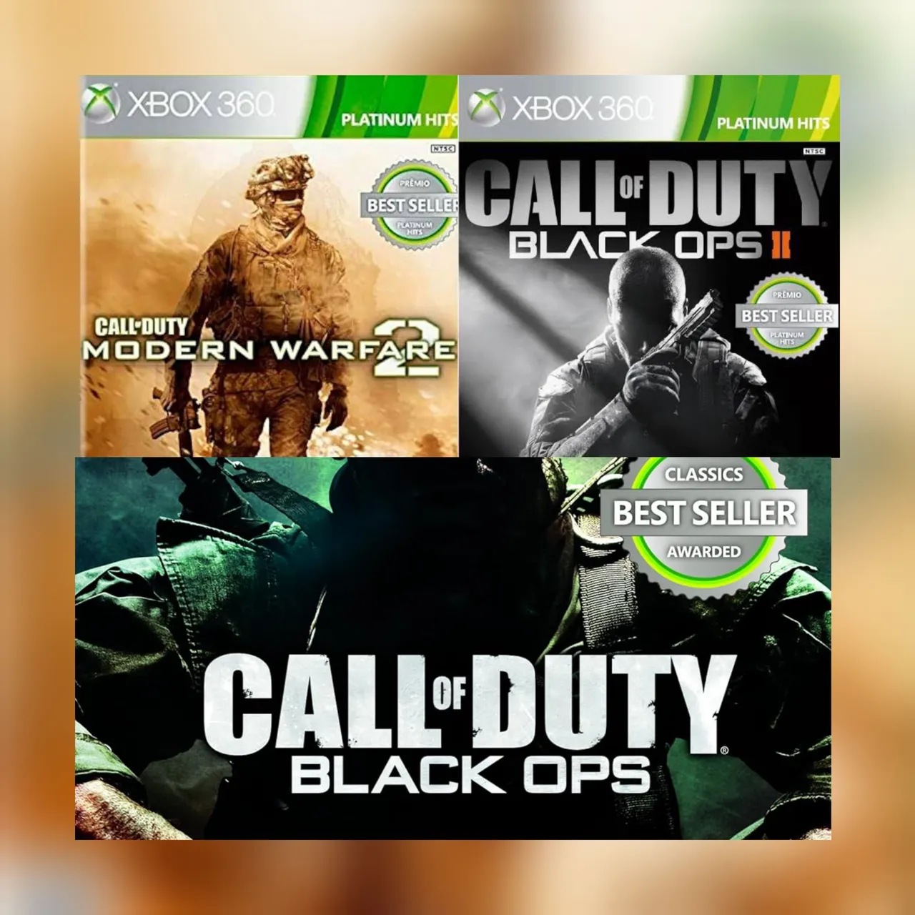 Jogos Xbox 360 top