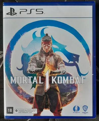 Mortal Kombat 1 Ps5 Físico Lacrado