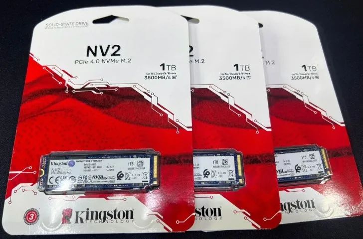 Disco sólido SSD interno Kingston SNV2S/1000G 1TB