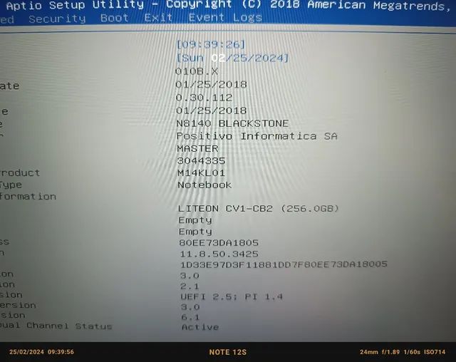 Positivo master i5 7300u aceito celular como parte do pagamento  - Foto 3