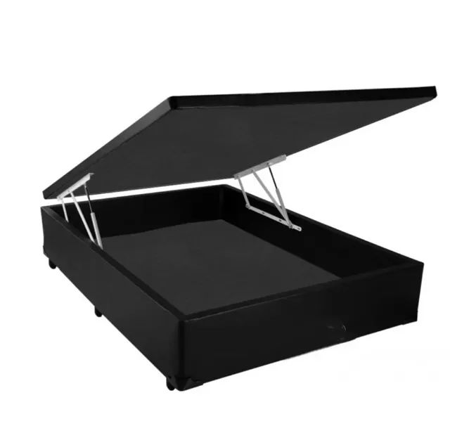 Cama Box Baú Casal 41x138x188 - Foto 5